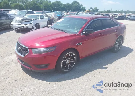 2014 Ford Taurus Sho из США, поврежденный, VIN 1FAHP2KT5EG169887